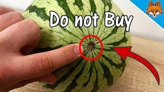 How to find the Perfect Watermelon EVERY TIME  (Sweet and Juicy) 