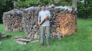 Elm Firewood - How Does it Compare? (Episode 8: Firewood Series)