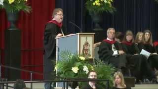 Paul Hamilton Brock University "What Would Spock Do?" Convocation Speech