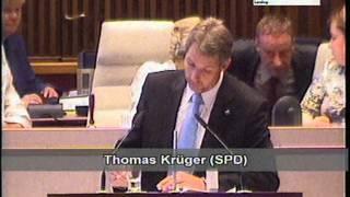 Erwiderung zum NPD-Antrag "Biomasse-Einsatz zur Energiegewinnung beenden" Thomas Krüger (SPD)