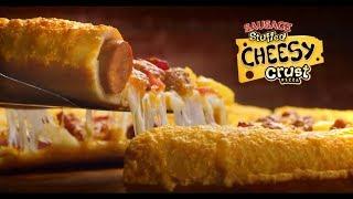 Try the New Sausage Stuffed Cheesy Crust in the New Meaty Hawaiian Flavor