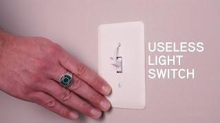 Useless Light Switch from ThinkGeek