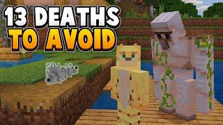 13 Common Minecraft Deaths And How To Avoid Them