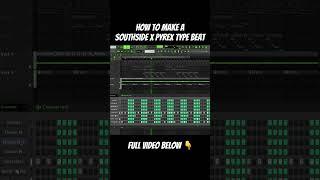 How I Made A HIT For Southside & Pyrex whippa! ‍‍ #makingbeats  #flstudio