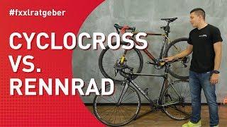 Cyclocross vs. Rennrad - Die Unterschiede