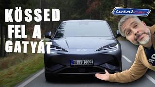 Kínából vagy Szegedről(?) a Tesla ellen: BYD Sealion 7 menetpróba