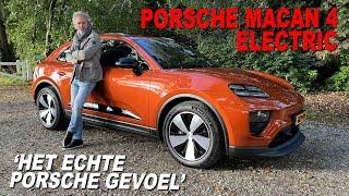 PORSCHE MACAN 4; ECHTE PORSCHE, RIJDT GEWOON GOED!