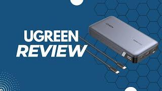 Review: UGREEN 145W Power Bank for Laptop, 25000mAh Portable Charger with USB-C Fast Charging