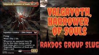 Deck Tech: Valgavoth, Harrow Of Souls Rakdos Group Slug EDH / Commander