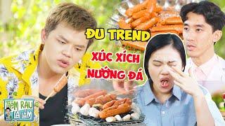 Lạ Đời Đặc Sản "XÚC XÍCH NƯỚNG ĐÁ", Chủ Tiệm Rau Quyết Tìm Ra Sự Thật | Tloo Tiệm Rau Lạ Lắm #trll