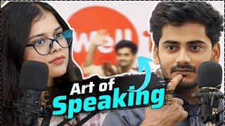 Art of Speaking | English Podcast with Trainee Manyata singh| How to develop communication skills