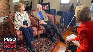 Jimmy and Rosalynn Carter reflect on 75 years of marriage, the state of America politics