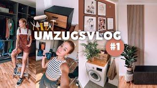 UMZUGSVLOG - es geht LOS! 1 Woche in der NEUEN WOHNUNG // JustSayEleanor