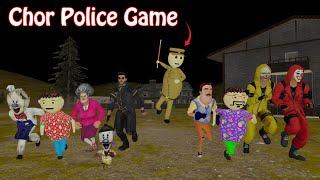 Gulli Bulli Playing Chor Police Game | Free Fire | Gulli Bulli | Make Joke Of Horror