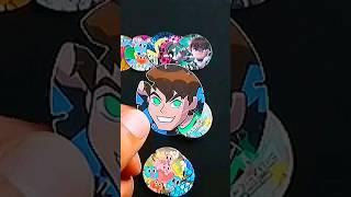 2013 BEN 10 OMNIVERSE CARTOON NETWORK TAZOS #nostalgia #2000s #shorts