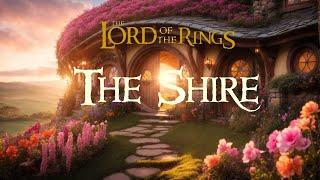 Enchanted Sunrise in The Shire: A Journey through Middle-Earth/ LOTR/ Music & Ambience