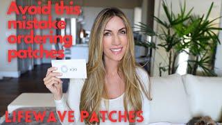 Avoid This Mistake Ordering Lifewave  X39 Patches | Lifewave Patches