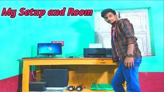 My setup and room | (Golap)Comedy 420