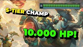 10.000 HP mit BARD in ARENA