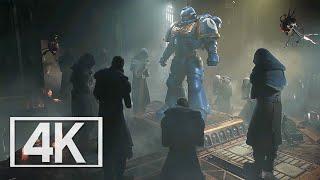 WARHAMMER 40K How Ultramarines Are Created Scene (2024) 4K ULTRA HD