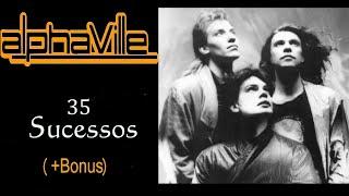 a.l.p.h.a V.i.l.l.e  -  35 Sucessos  (+Bonus Remix)