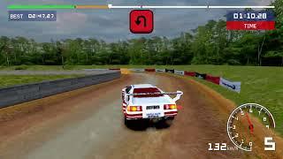 Old School Rally -PC Steam- [1440p] United Kingdom SS1 Top 6 02:44.50