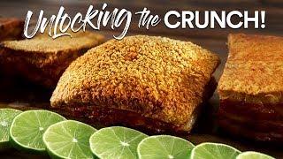 Unlocking CRISPY PORK BELLY Secrets | Guga Foods