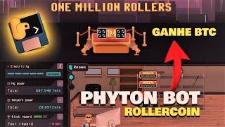 ROLLERCOIN BOT | ROLLERCOIN GAMES BOT 2023 | ROLLERCOIN BOT CAPTCHA | ROLLERCOIN  SCRIPT