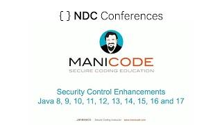 Security Control Enhancements - Jim Manico - NDC Security 2022