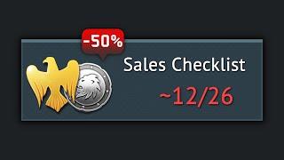 Gaijin Sales Checklist