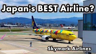 Flying with Japan's Best Airline? Skymark Airlines Review