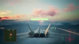 Showdown with Mister X: Lost Kingdom - Ace Combat 7: Skies Unknown (2019) Mission 18