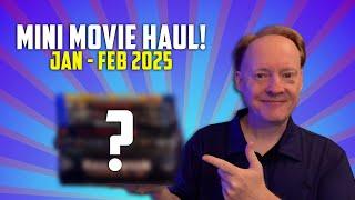 MINI MOVIE HAUL VIDEO - COLLECTION UPDATE Jan/Feb 2025