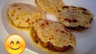 COMO HACER RICAS GORDITAS DE HARINA!