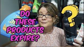 DO THESE PRODUCTS EVER EXPIRE? | Savvy Coupon Shopper