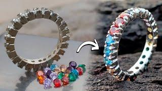 How to Make a  Silver Band Ring | Silver Ring | Handmade Jewellery