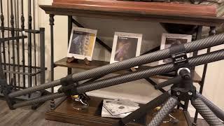 The Ultimate Carp Fishing Rod Pod - Meccanica Revolution (CARBON)