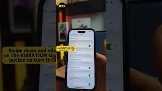 How to Turn Off Vibration on iPhone