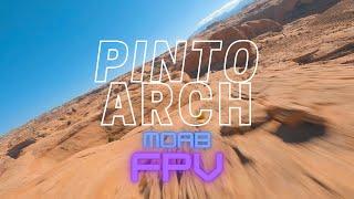 Pinto Arch - Moab FPV