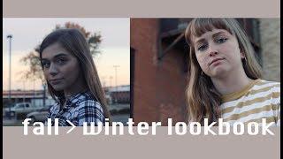 fall to winter lookbook