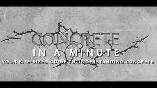 Concrete in a Minute: Getting to Know Blended Cement