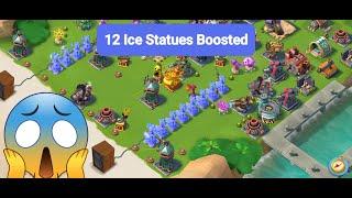 THIS IS HOW TO DESTROY THE STRONGEST BASE IN BOOM BEACH | ONLY BOOST 2 OFFENSIVE STATUES|1651 VP #18