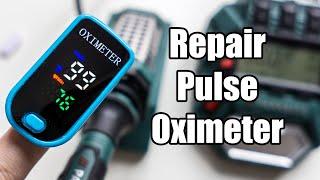 Pulse Oximeter Repair | Screen Sensor Not Working