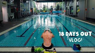 18 days out from my Ironman | full day vlog!!