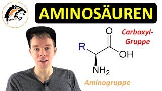 AMINOSÄUREN (Aufbau, Eigenschaften, Zwitterion) | Chemie Tutorial