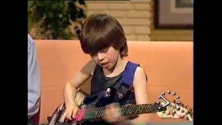 Shredding on LIVE TV when I was kid!!!