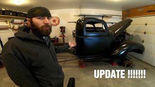 1940 Chevy pickup restomod UPDATE!!! One Bull Garage