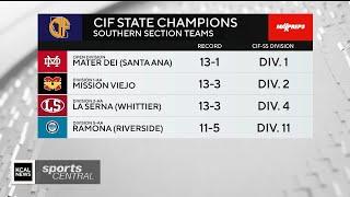 CIF State Football Championships Recap: MaxPreps SoCal on CBS Los Angeles 