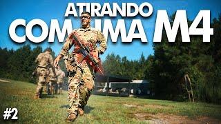 Como funcionam os treinos de armas no Exército Americano...