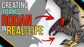 I created "RODAN" using Real-Life Creatures genomes | From Myth to Reality | BeastLab Chronicles